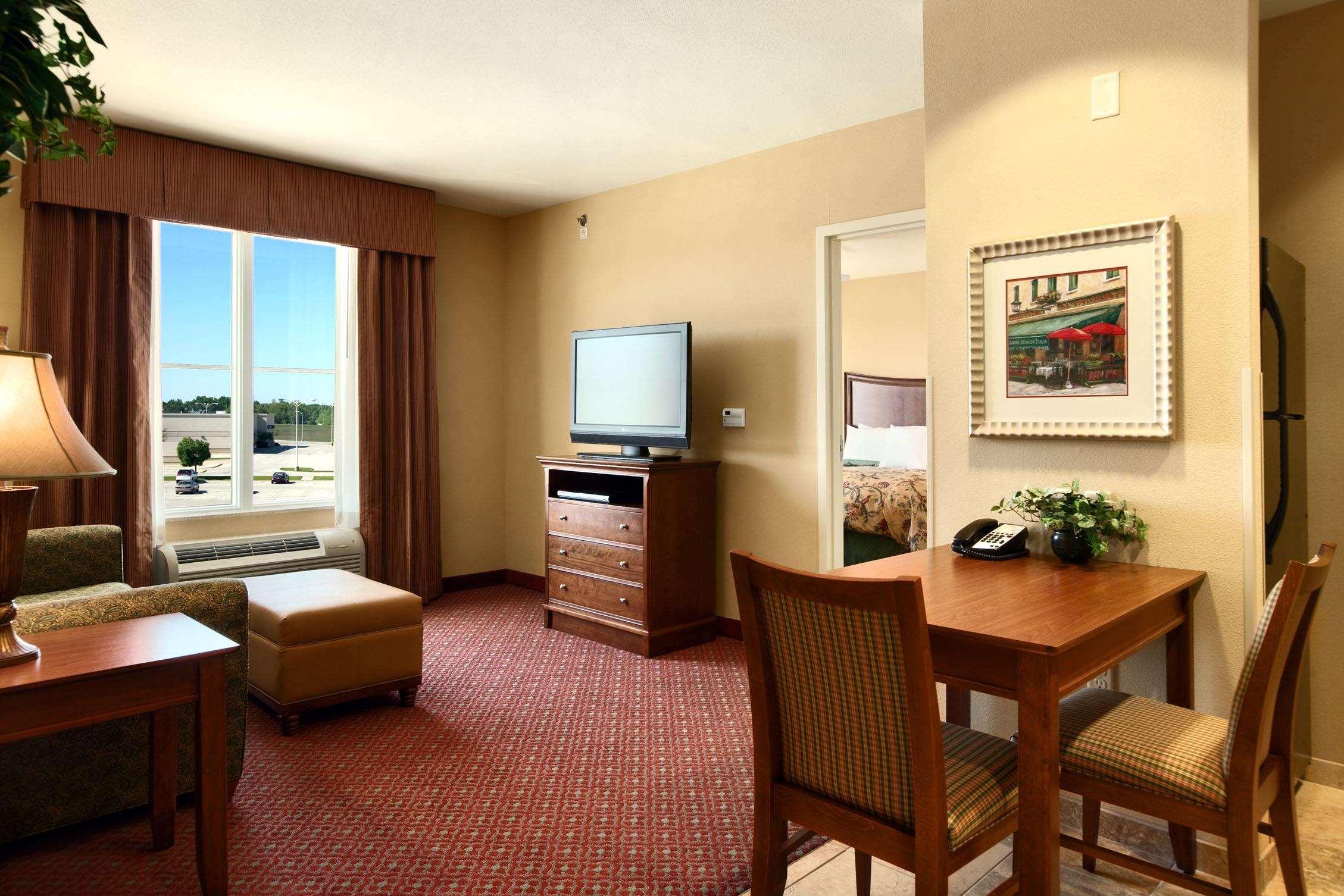 Homewood Suites By Hilton Decatur-Forsyth Habitación foto