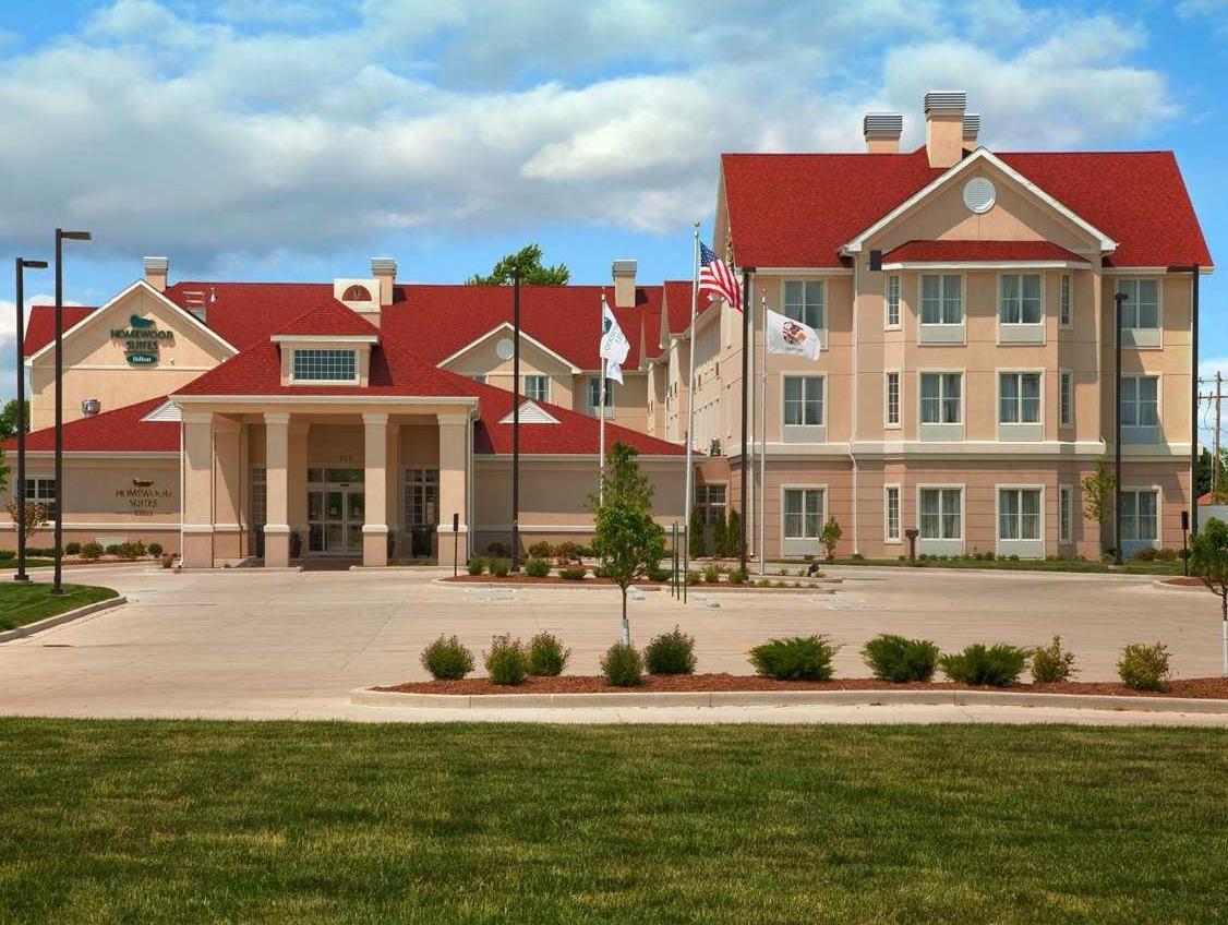 Homewood Suites By Hilton Decatur-Forsyth Exterior foto